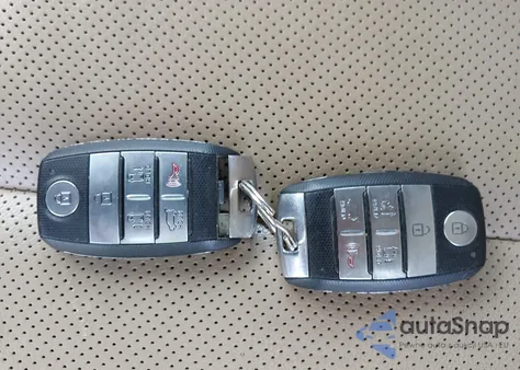 2016 Kia Sedona Ex z USA, uszkodzony, nr VIN KNDMC5C17G6138605